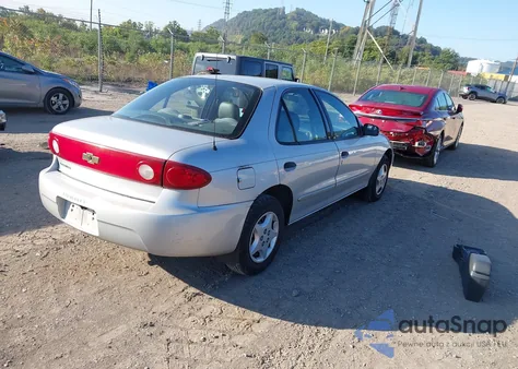 2005 Chevrolet Cavalier from USA, damaged, VIN 1G1JC52F857144588